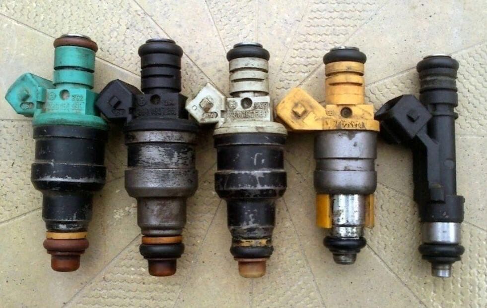 Информация о форсунках