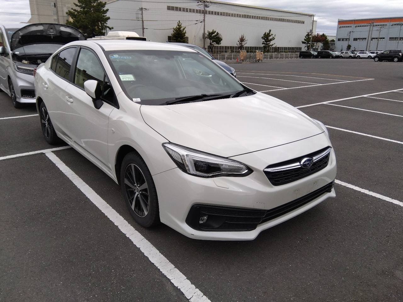 Успешная покупка Subaru Impreza G4: от аукциона до порта за 3 дня