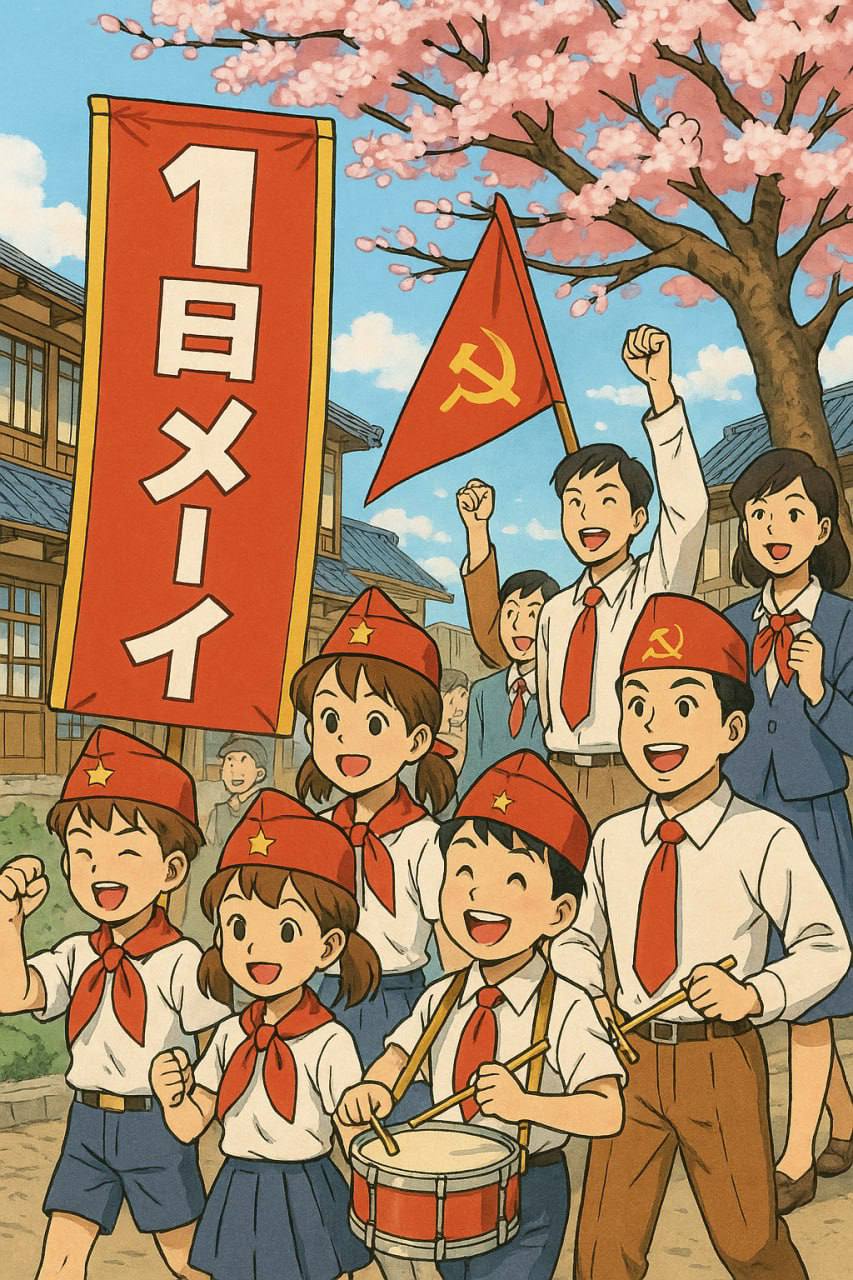 Поздравление с 1 Мая: Праздник Весны и Труда от АзияАвтоимпорт