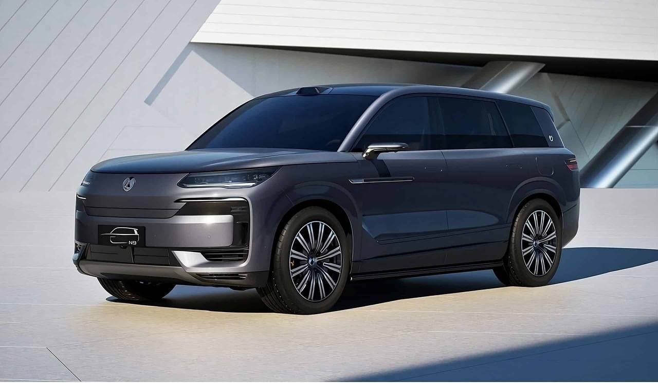 BYD представила новый кроссовер Denza N9