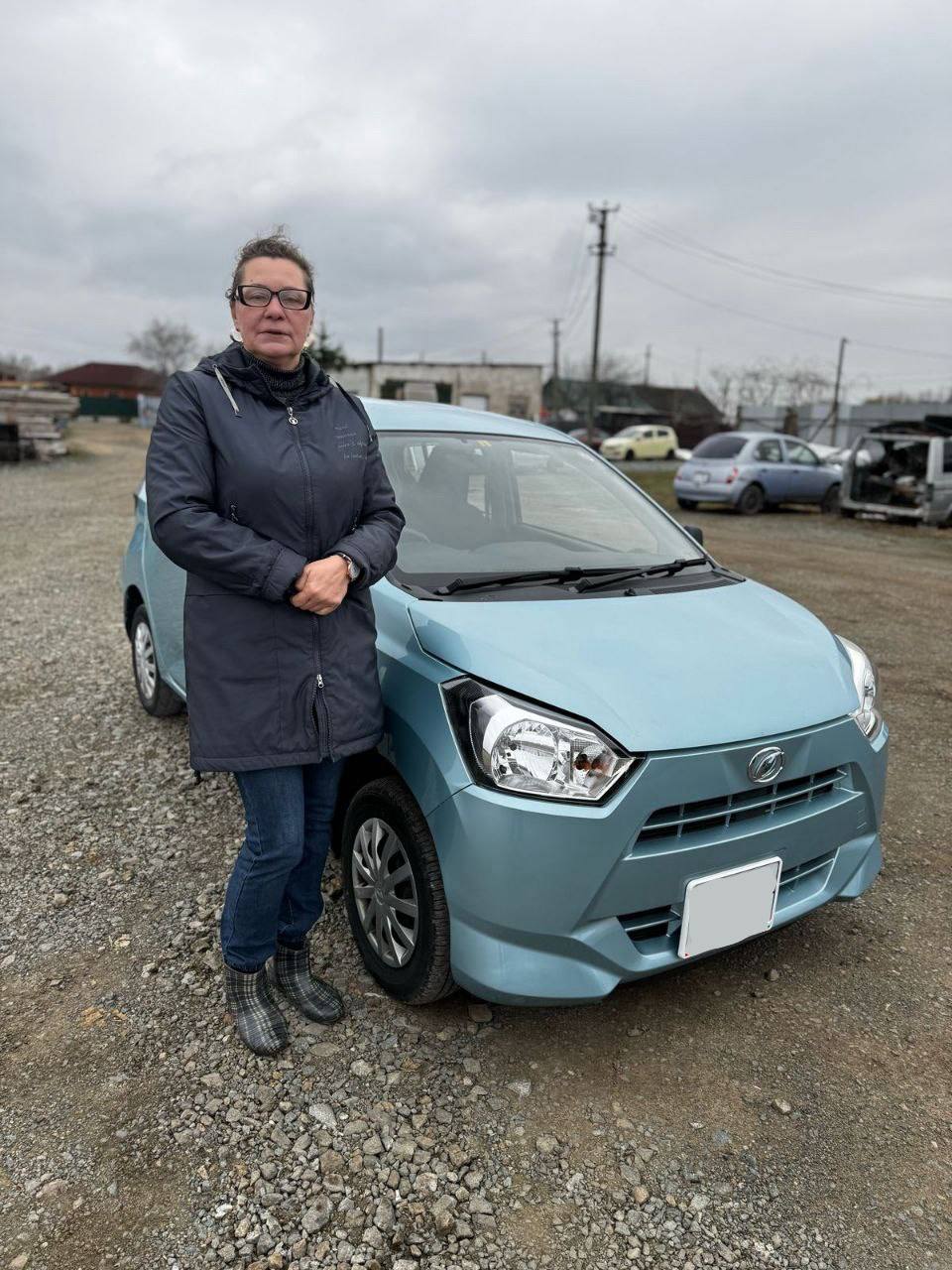 Daihatsu Mira Es для Олеси из Артёма: новый довольный клиент!
