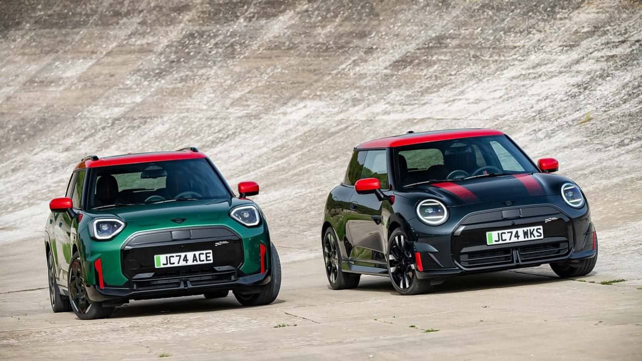 MINI выпустила заряженные электрокары JCW