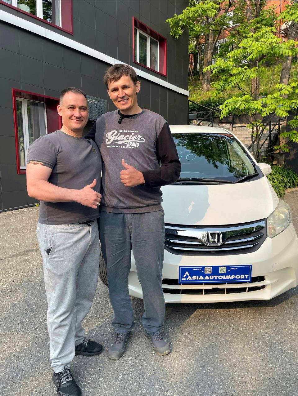 Видео отзыв от клиента Николая о покупке Honda Freed (2012)