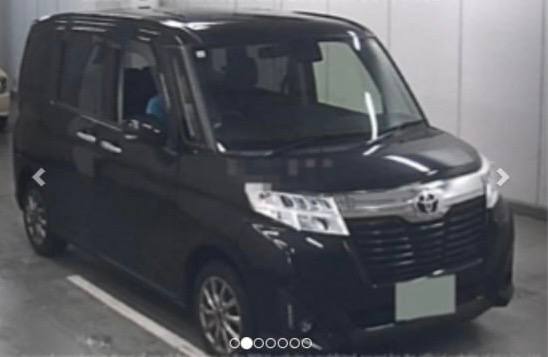 Поздравляем Константина с покупкой Toyota Roomy 2019!