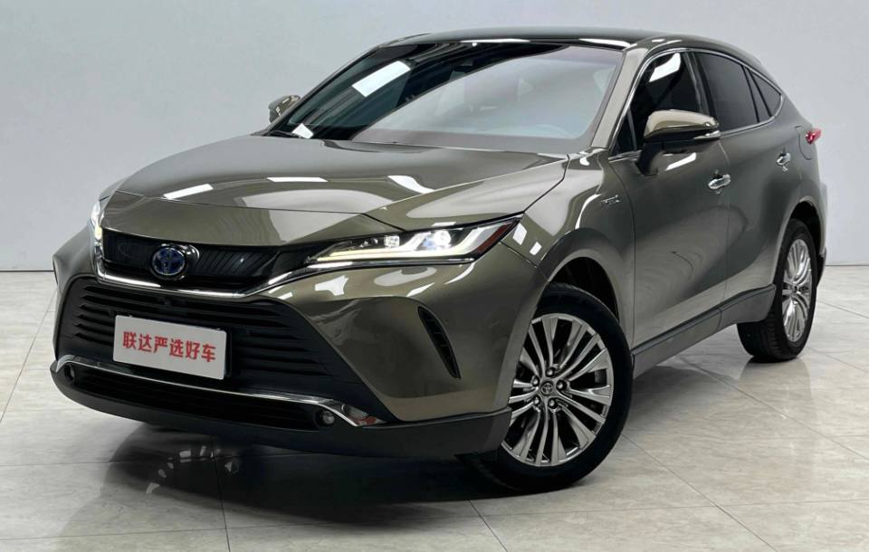 Toyota Harrier 2021 из Китая: Обзор и условия заказа