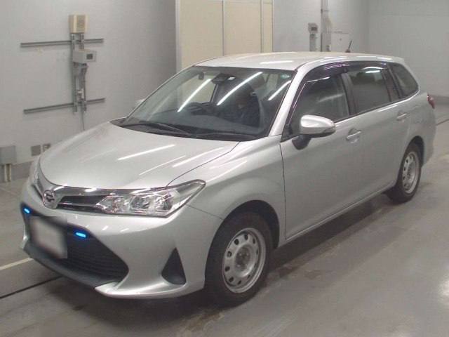 Поздравляем Александра с покупкой Toyota Corolla Fielder с аукциона