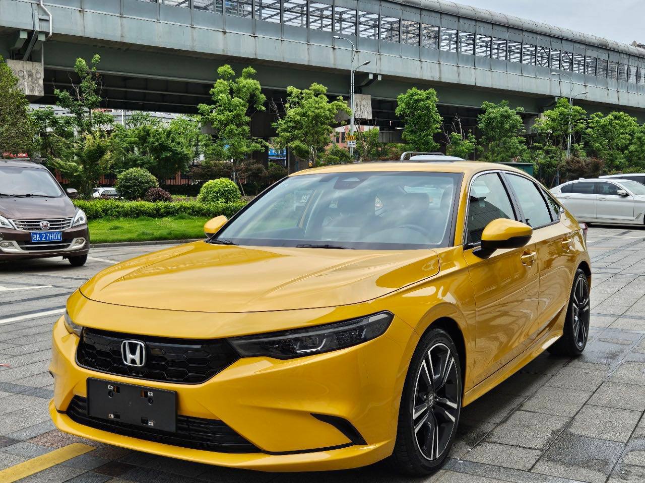 Honda Integra 2021: Обзор комплектации 240TURBO CVT Premium Edition