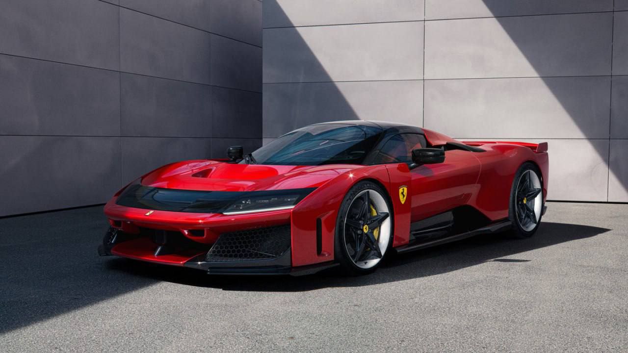 Ferrari F80: Самый мощный гиперкар в истории компании