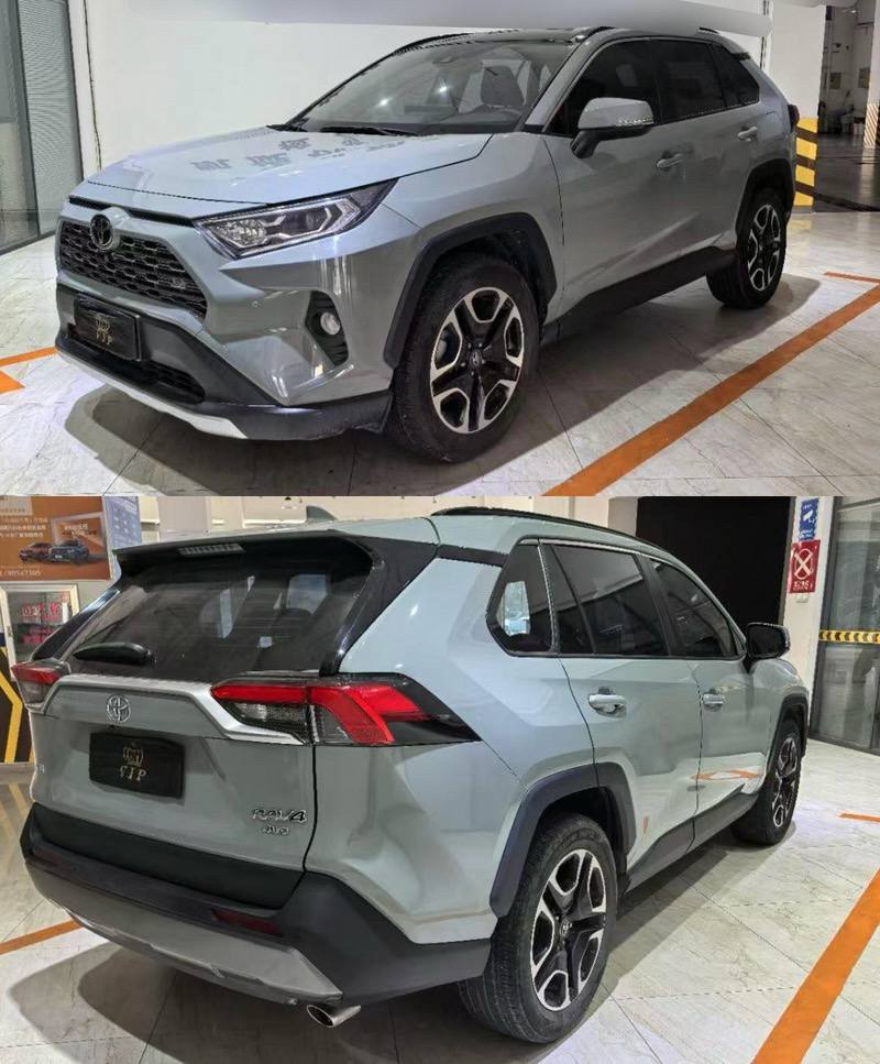 Подборка Toyota RAV4