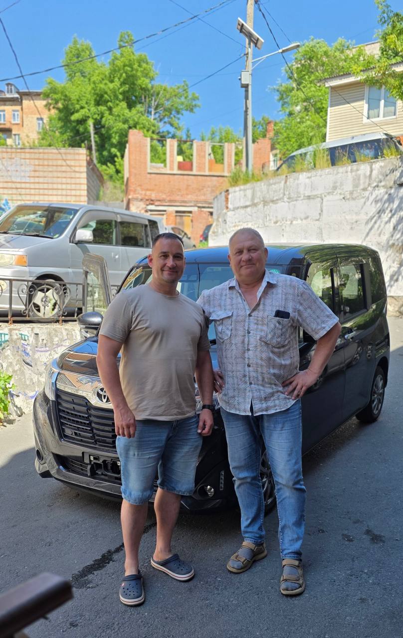 Выдача авто клиенту (07.07.2025)