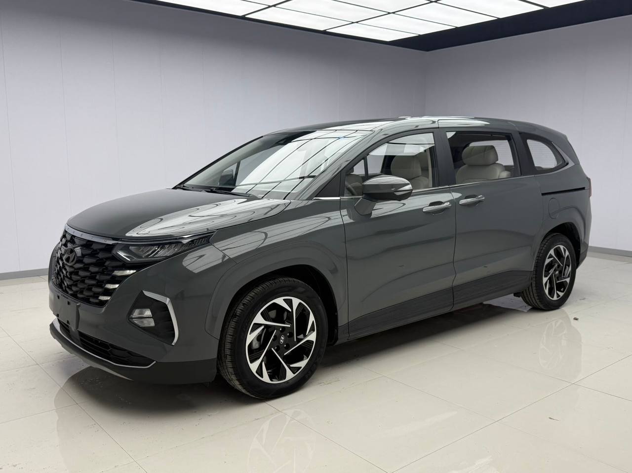 Hyundai Custo: Обзор семейного минивэна