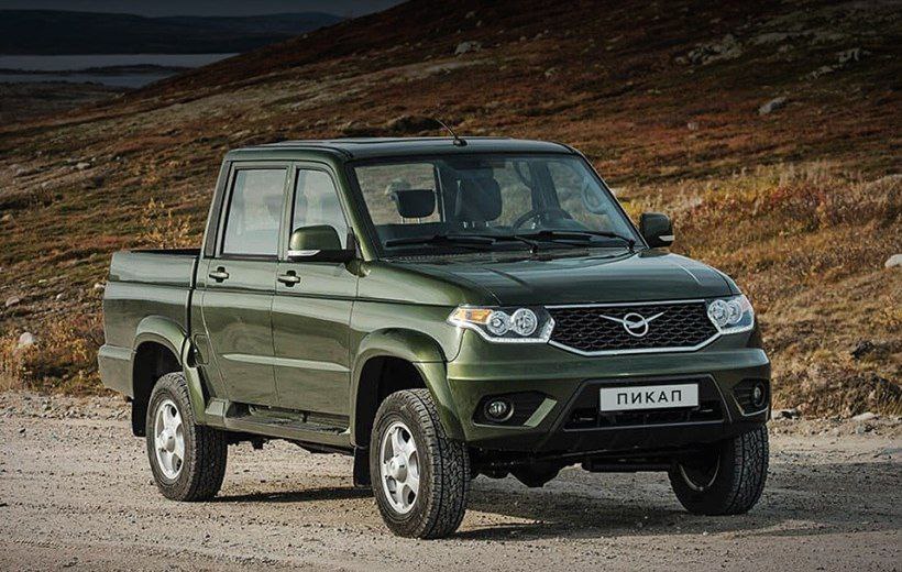 УАЗ потерял лидерство на рынке пикапов