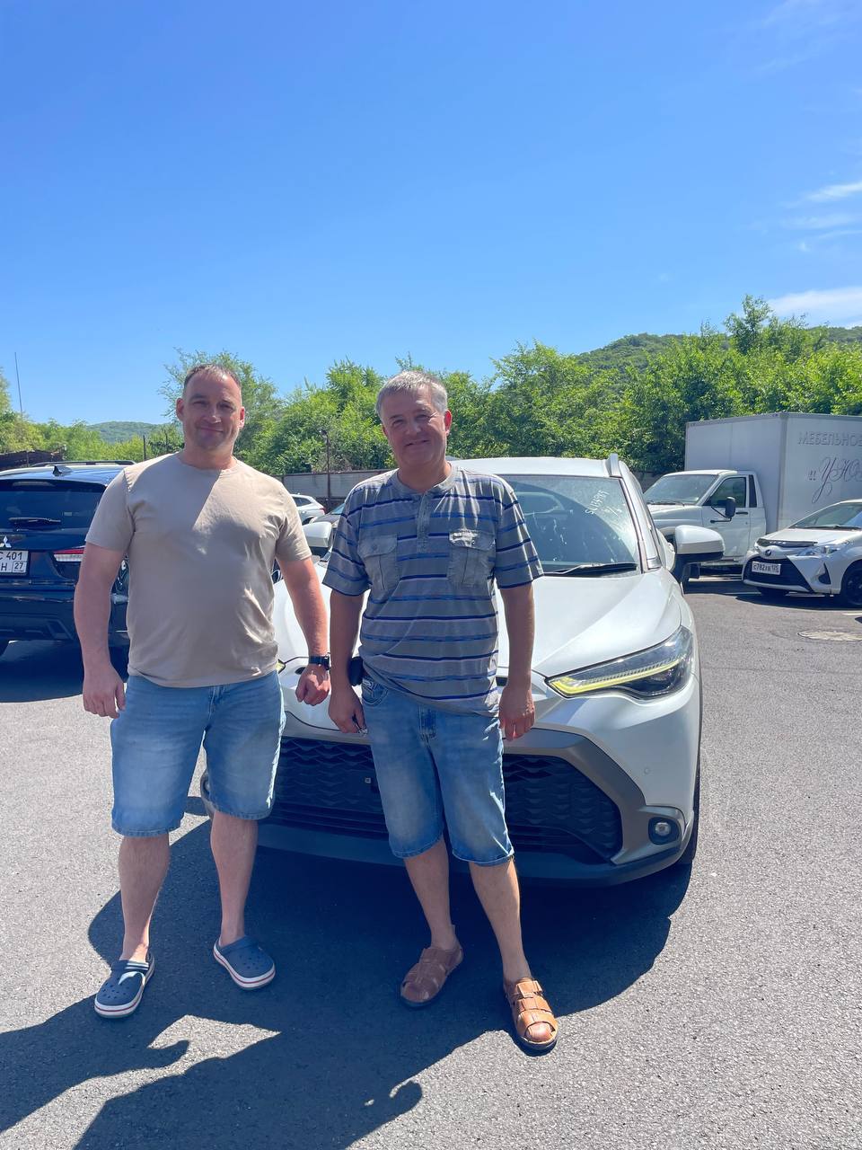 Выдача авто клиенту (07.07.2025)