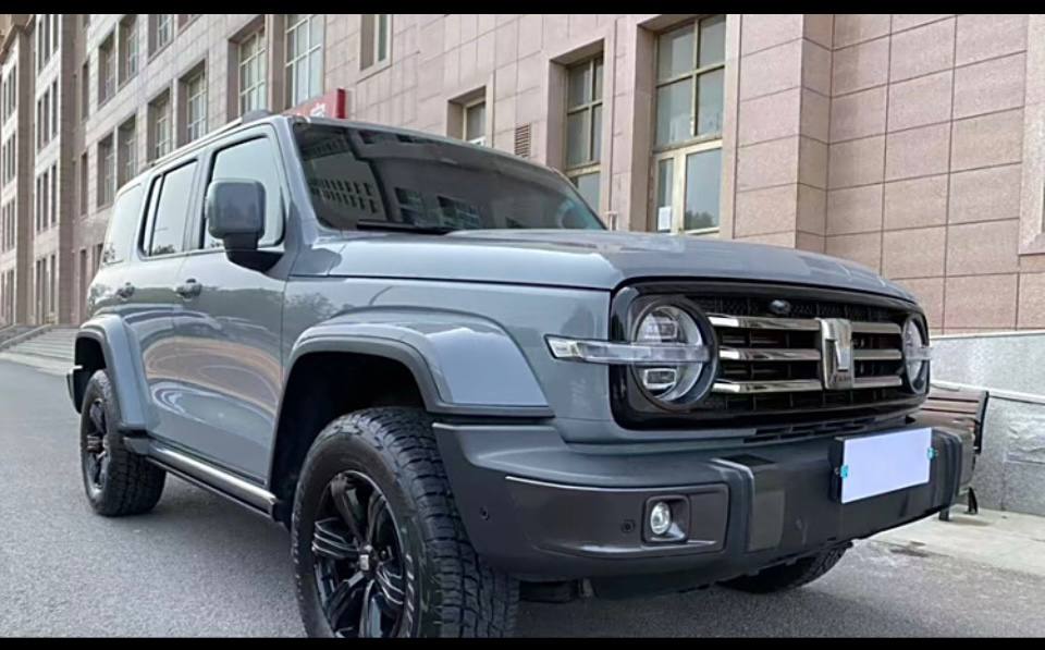 Tank 300 — «китайский Wrangler» за полцены