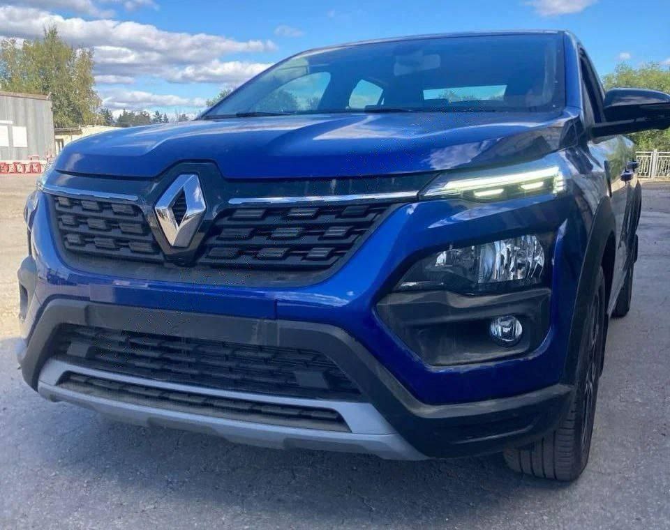 Рассекречен новый Renault Logan сборки АвтоВАЗа