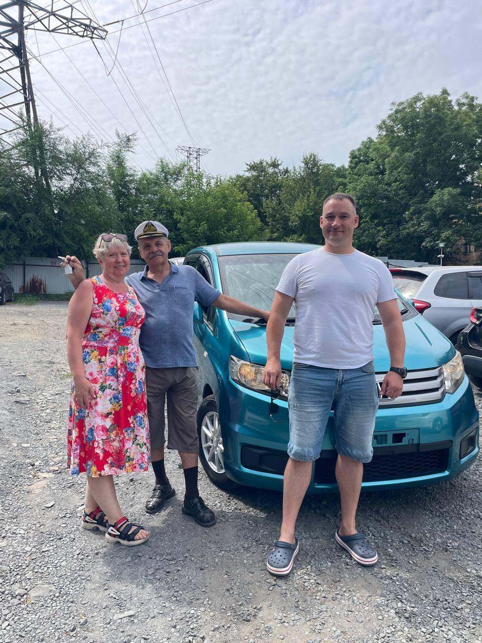 Выдача авто клиенту Сергею из Улан-Удэ