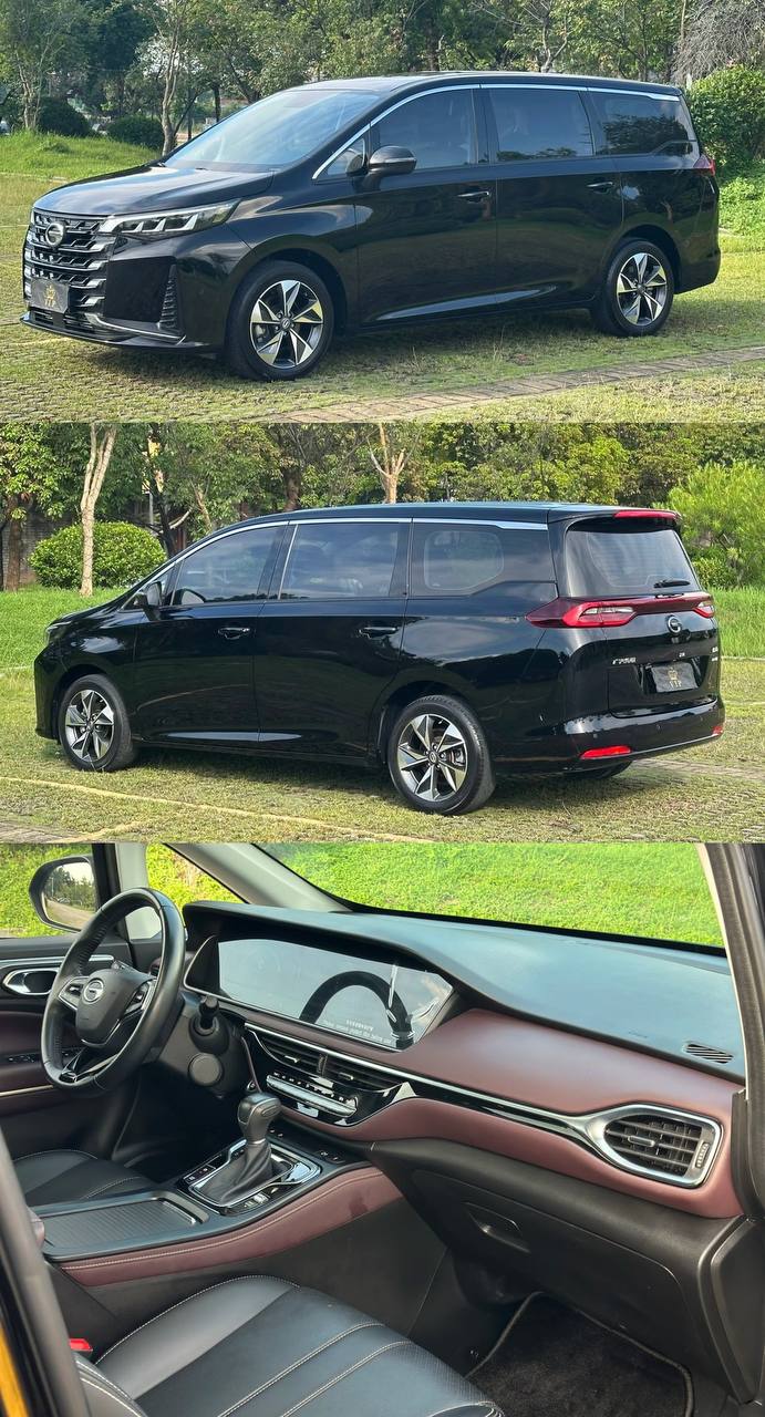 Обзор двух GAC Trumpchi M6 Pro в комплектации Deluxe