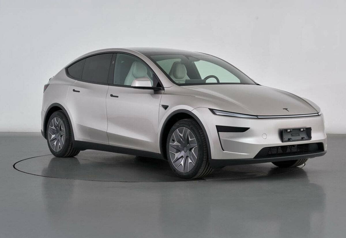 Tesla представляет удлиненную Model Y L для китайского рынка