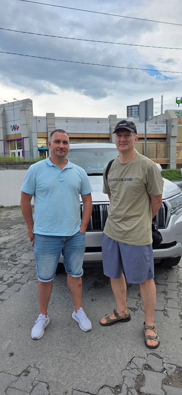Toyota Land Cruiser Prado для Владимира из Владивостока