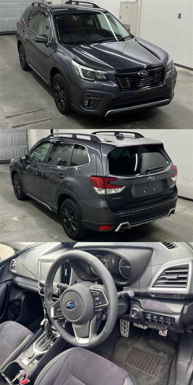 Subaru Forester в бюджете 2,5 млн из Японии