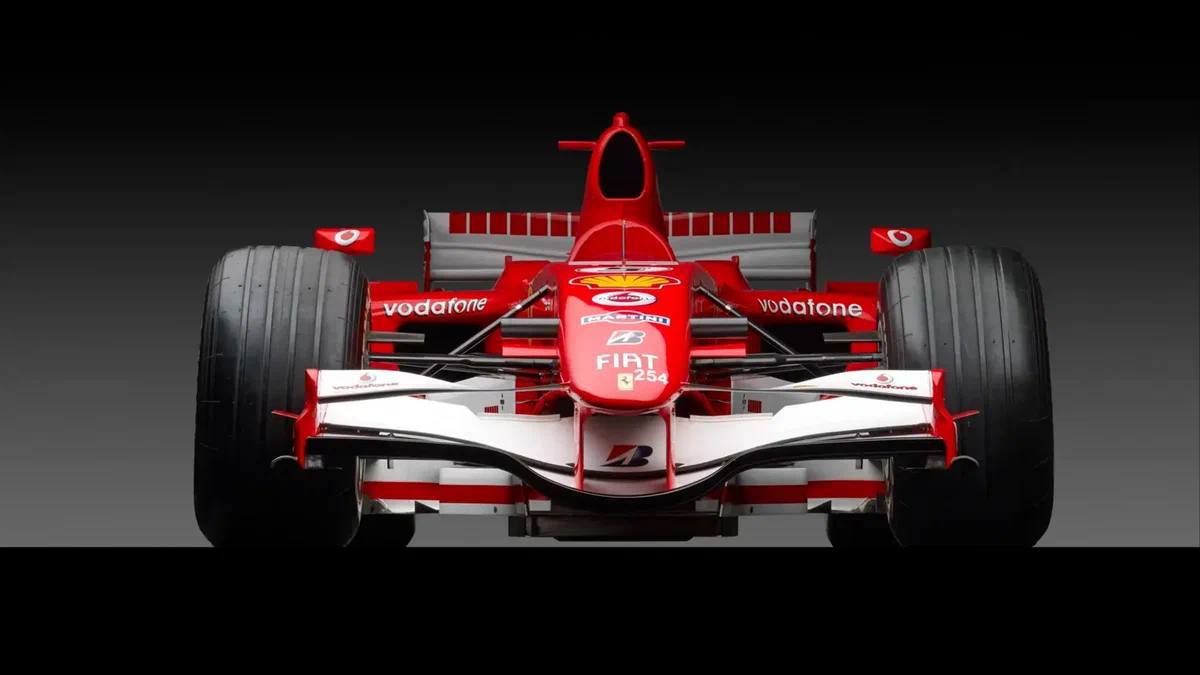 Последний болид Шумахера выставят на аукцион