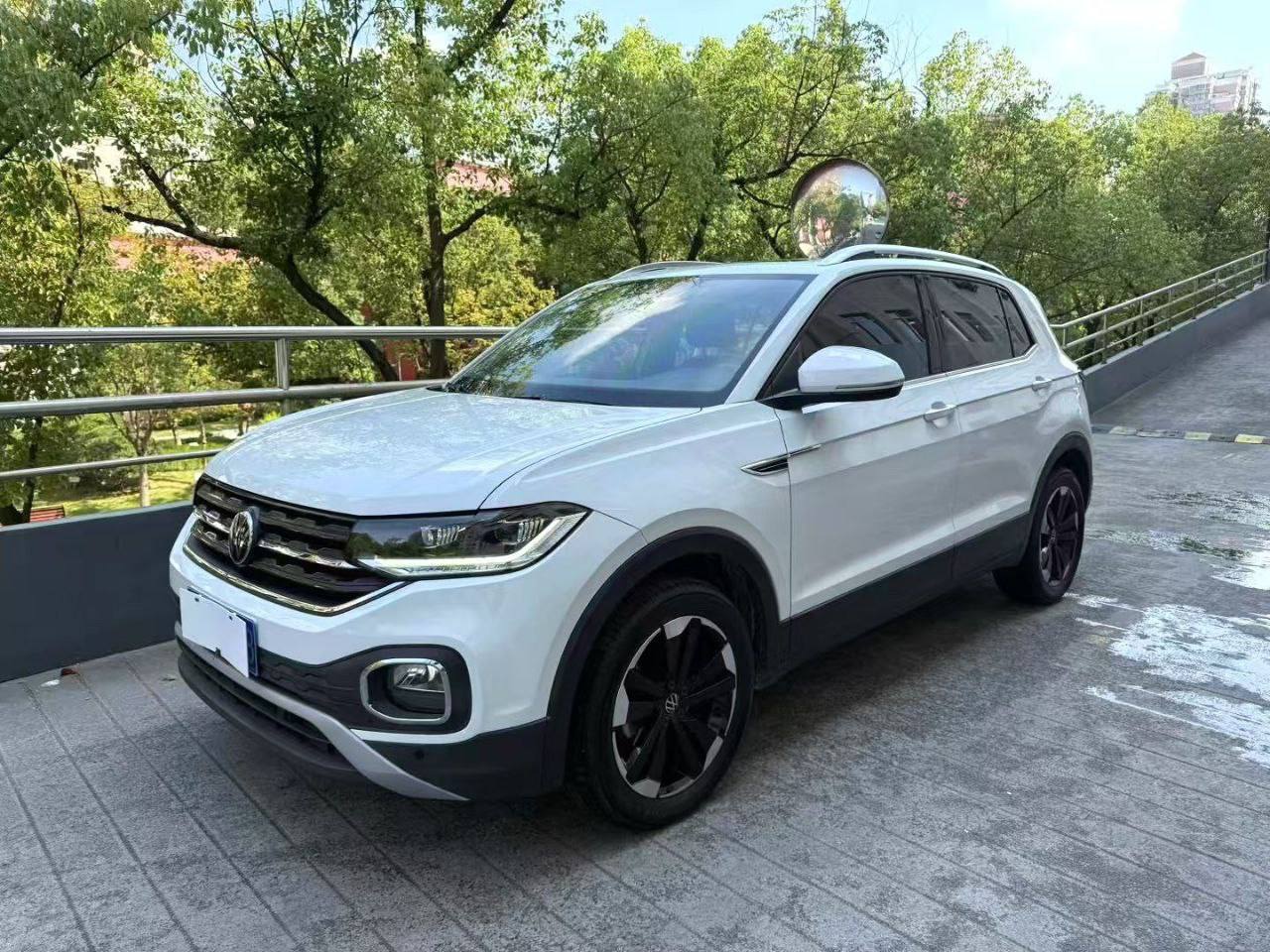 Volkswagen Tacqua из Китая: Доступен к заказу